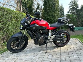 YAMAHA MT-07 55kW - 2