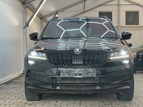 Škoda Karoq 2.0TDi,110kW,DSG,4x4,Sportline,LED,tažné,16TKM - 2