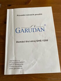 Prodam Šiti stroj garudan - 2