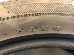 Letní pneumatiky Hankook 255/45 ZR20 - 2
