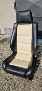 BMW E34 M5 Přední sedadla - 2
