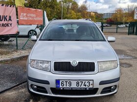 Škoda Fabia 1.4i 16v kombi tažné KLIMA rok 2005 - 2