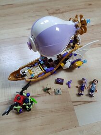 Lego elves Aira a její vzducholoď - 2