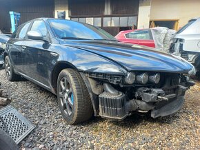Alfa Romeo 159 Sportwagon 1.9JTDM 16V facelift - 2