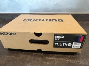 SNOWBOARD BOTY BURTON GROM BOA YOUTH EU 34 - 2