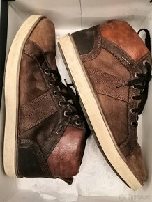 Zimní kožené goretexové boty Geox, vel. 44 44 - 2