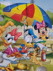 Puzzle Disney Mickey,Minnie - 2