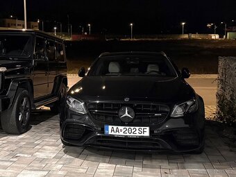 MERCEDES E63S AMG FORMATIC+ - 2