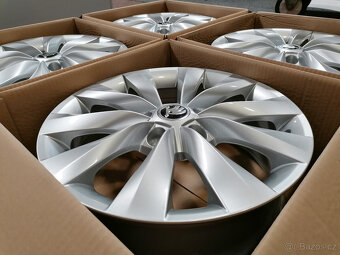 Nové orig. alu disky Škoda Karoq 6x16 ET43 5x112mm - 2