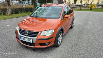 Prodám VW CrossTouran 1,4 TSI 125 kw - 2