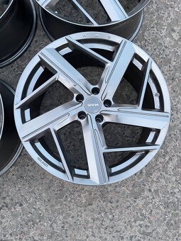 Nová Sada Alu disku MAK R21 5x112 - 2