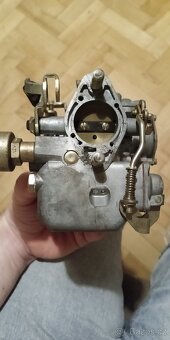 Karbanátky Solex na vw brouk atp - 2