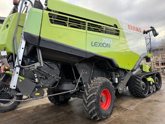 Kombajn Claas Lexion 760TT + V930 RV 2015 - 2