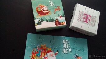 Puzzle, hra T mobile, nehrané,cena celkem. - 2