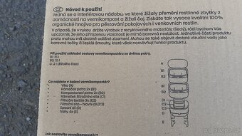 Vermikompostér - 2