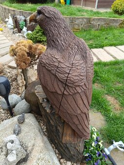 Dřevěná dekorace - 2