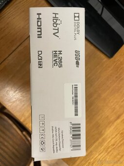 Televize LG 79cm + set top box - 2