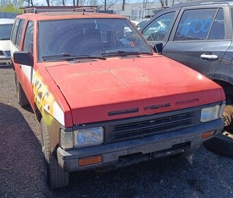 ND z Nissan Terrano 2664.cm3 73.kw nafta r.v.1991 (K35) - 2