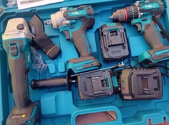 Aku.vrtacka+ aku flexa 125 +utahovak (set) - 2