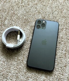 Apple Iphone 11 PRO 64GB šedá ✅ bat: 100% - SUPER STAV - 2