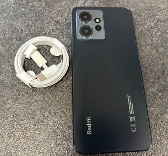 Mobil Xiaomi Redmi Note 12, 128GB + nabíječka - 2