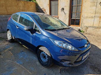 Ford fiesta 1.25 - 2