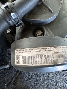 VW Passat B5.5 1.9 tdi 96 kw motor AVF - 2