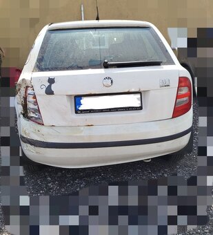 Škoda fabia - 2