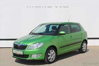 Škoda Fabia 1.2 TSI 63kW KLIMA ČR (2010) - 2