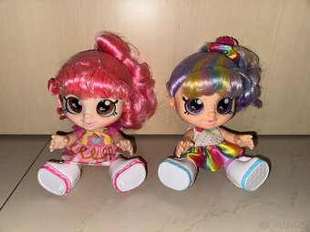 Panenky Kindi Kids Donatina a Kate, Rainbow - 2
