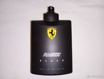 Parfém Scuderia Ferrari Black - tester 125 ml - 2