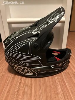 Integrální helma Troy Lee Designs D3 Fiberlite - 2