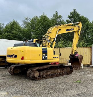 Na prodej: Pásové rypadlo KOMATSU PC240 LC-10 (2016) - 2