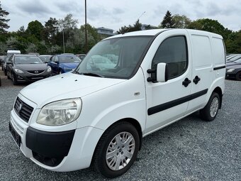 Fiat Doblo 1.9 JTD 88Kw 2x Šoupačky - 2