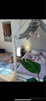 Benlemi domečková postel 160x80 - 2