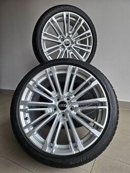 Orig. Audi 5x112 Letní 255/35/19 - Nové - 2
