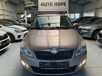 Škoda Fabia II FL combi 1.2 TSI r.v.2010 - 67.100km najeto - 2