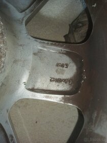 Prodam kompletni disk R15, 5x112 Skoda Octavia - 2