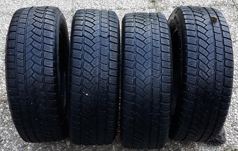 Prodám 4 ks zimní pneu na Škoda Octavia s diskem 205/55 R16 - 2