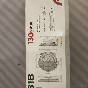 REPRO PIONEER TS-G1318 130W MAX 13CM - 2