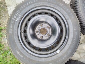 disky 5x108 R15 kangoo citan + 195/65/15 zima - 2