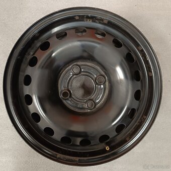 Ocelové disky Citigo/UP 5Jx14'', R14, 4x100, ET35 - 2