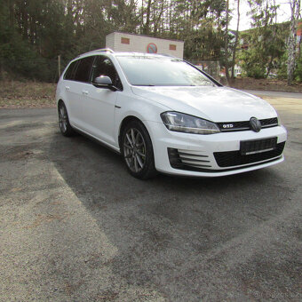 Volkswagen Golf VII variant 2,0GTD 135kw, 100% KM, 2016 - 2