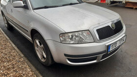 Skoda Superb 2002 1,8T 110kW AWT XENONy, JEZDI-DILY - 2