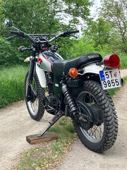 Motocykl Yamaha XT500 - 2