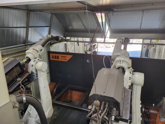 Svařovací buňka ABB FlexArc R type Multimove - 2