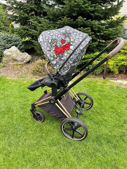 kočárek Cybex Priam Rebellious set korba, vajíčko a sporťák - 2