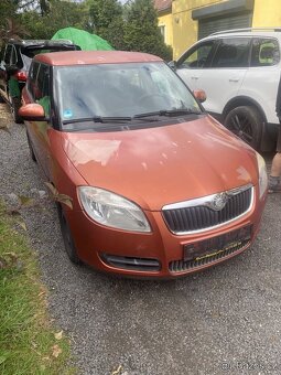 Škoda Fabia 2 1.2 HTP 51kw / BZG / JUS / 9771 - 2