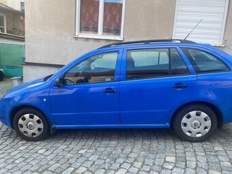 skoda fabie - 2