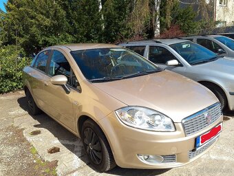 Fiat Linea (Grande Punto s kufrem),Rok 2010 ,117 000 km - 2